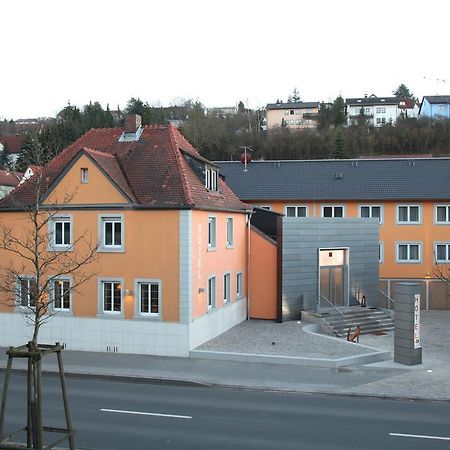 Hotel Frankenhof Höchberg Εξωτερικό φωτογραφία