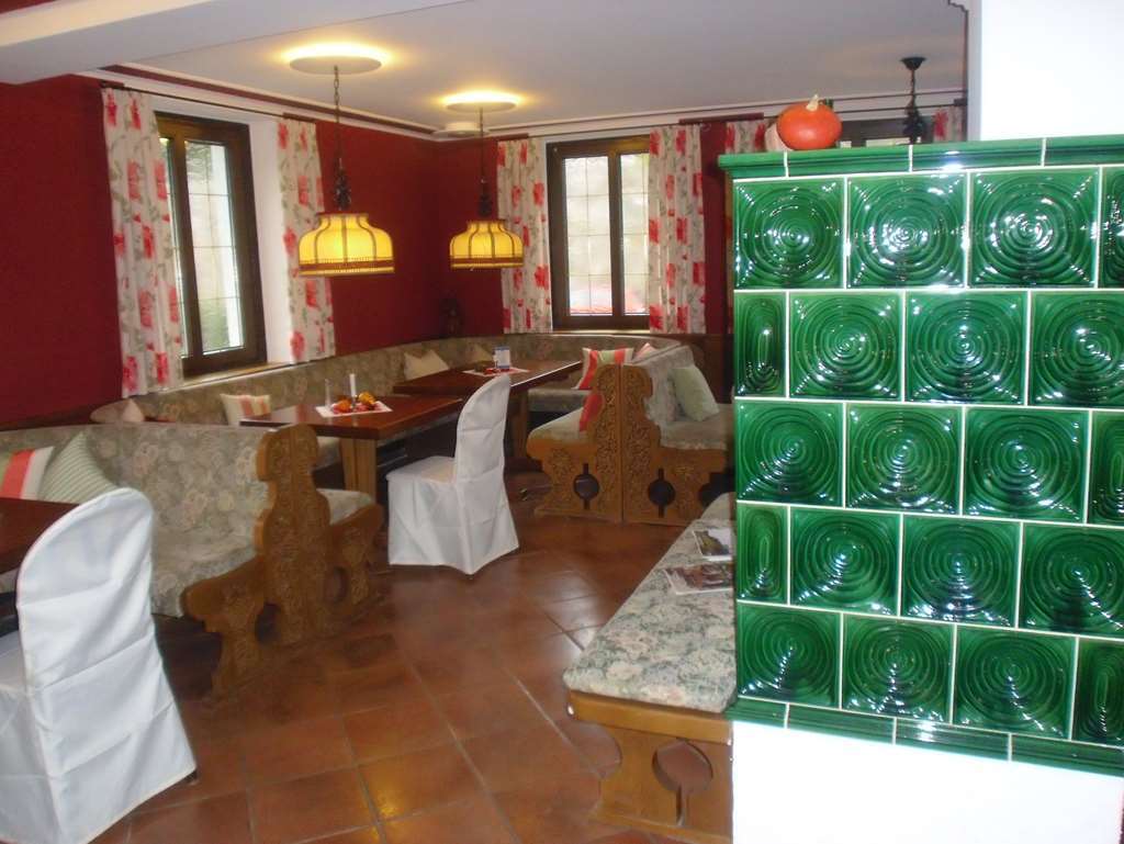 Hotel Frankenhof Höchberg Εστιατόριο φωτογραφία