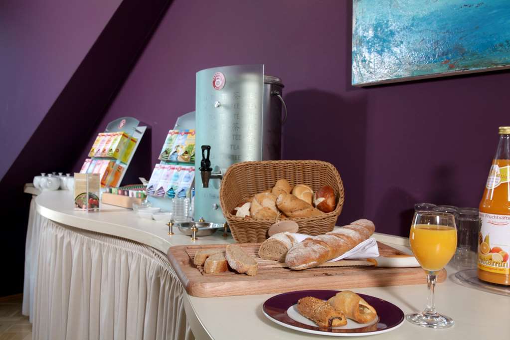 Hotel Frankenhof Höchberg Εστιατόριο φωτογραφία