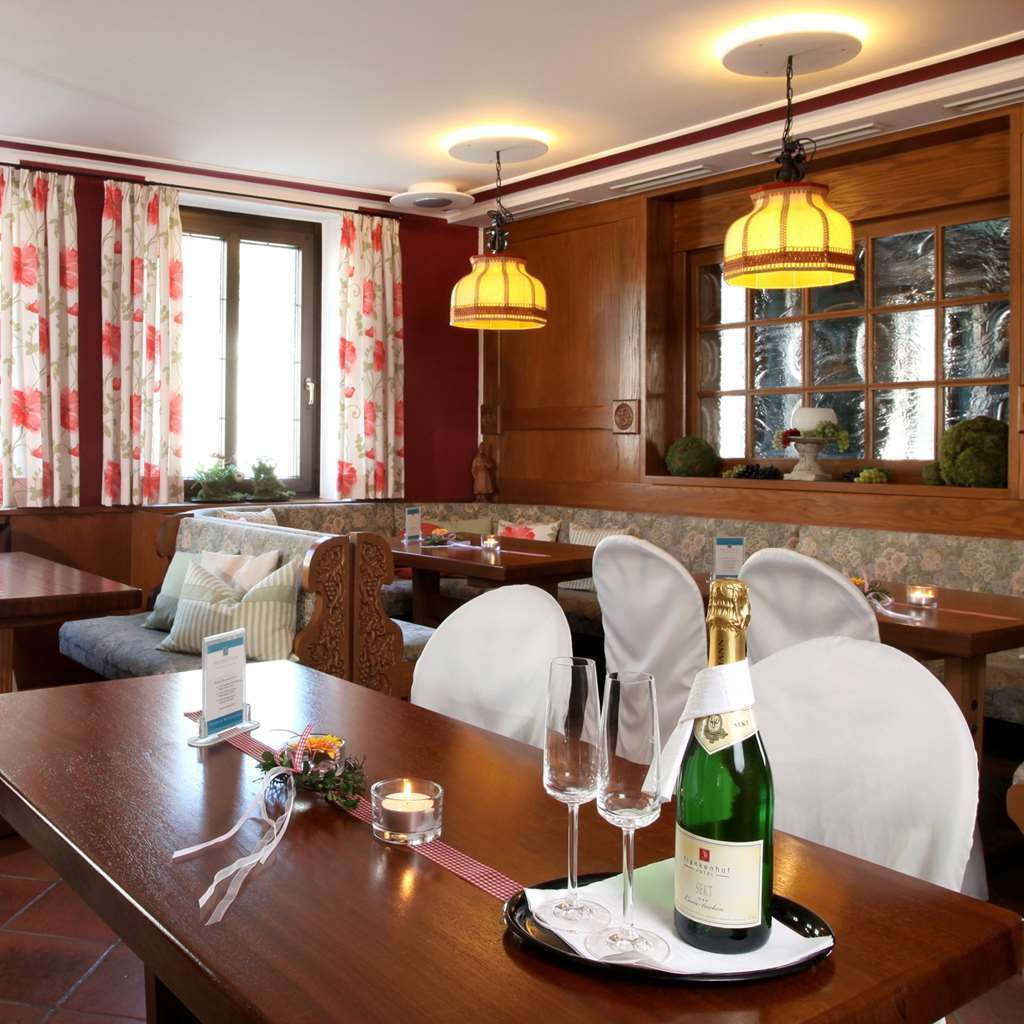 Hotel Frankenhof Höchberg Εστιατόριο φωτογραφία