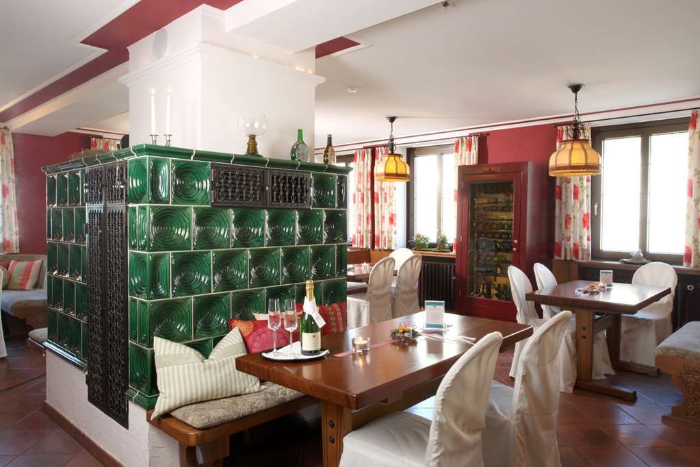 Hotel Frankenhof Höchberg Εστιατόριο φωτογραφία