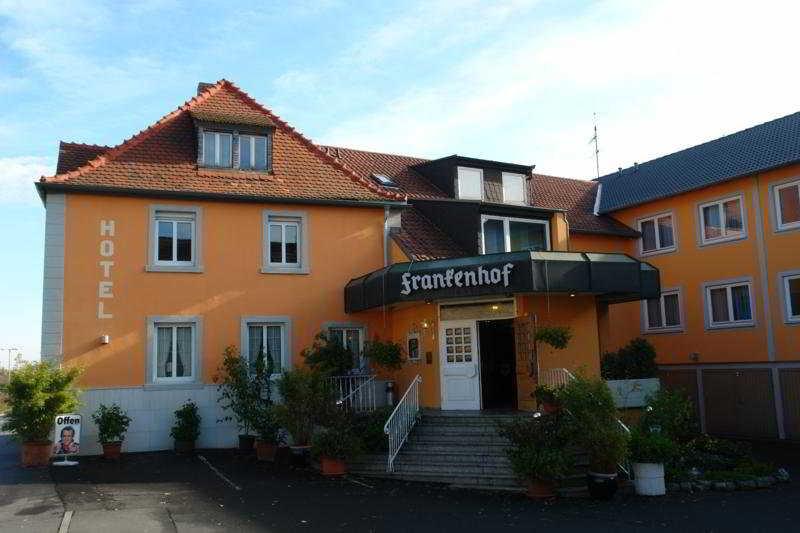 Hotel Frankenhof Höchberg Εξωτερικό φωτογραφία